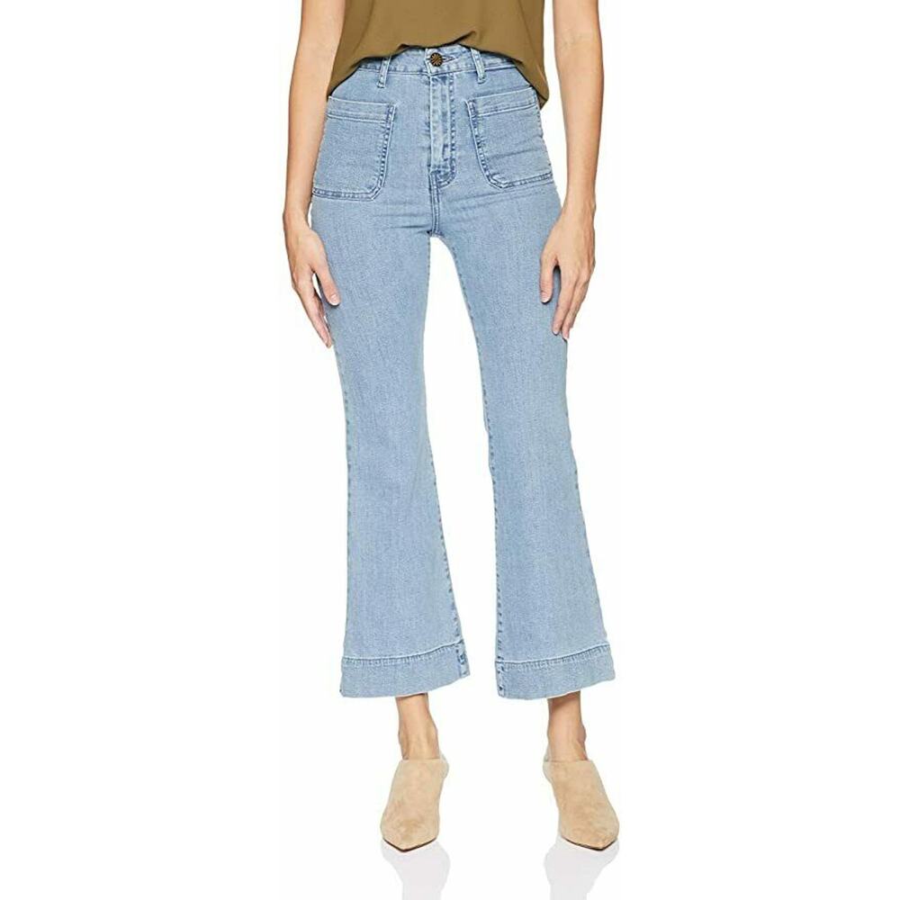 Show Me Your Mumu Cropped Farrah Trouser Jeans